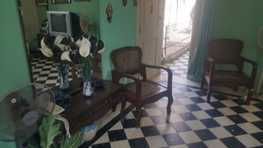 Sitzecke in der Lobby