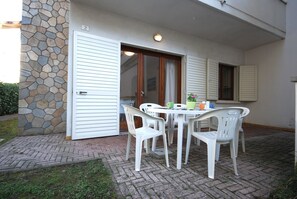 Apartment, 2 Schlafzimmer (C-5) | Terrasse/Patio