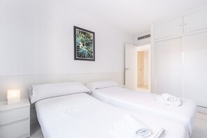 1 Schlafzimmer, Bügeleisen/Bügelbrett, kostenloses WLAN, Bettwäsche