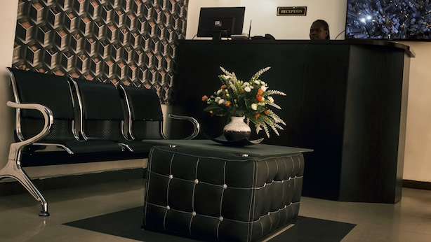 Reception - De Revelation Hotel (Port Harcourt)