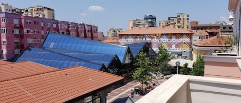 Vista a la ciudad