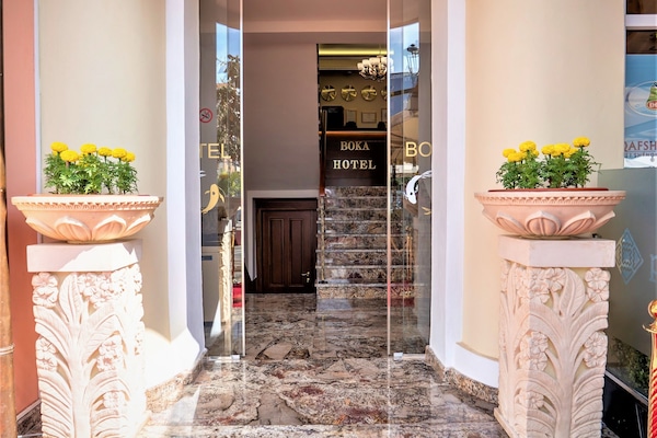 Property entrance