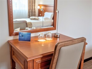 Chambre Familiale, vue ville