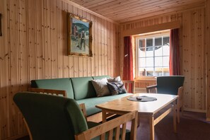 غرفة المعيشة