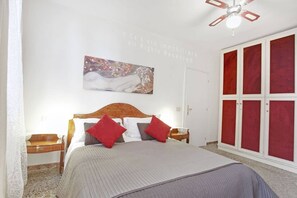 Departamento, 1 habitación | Ropa de cama 