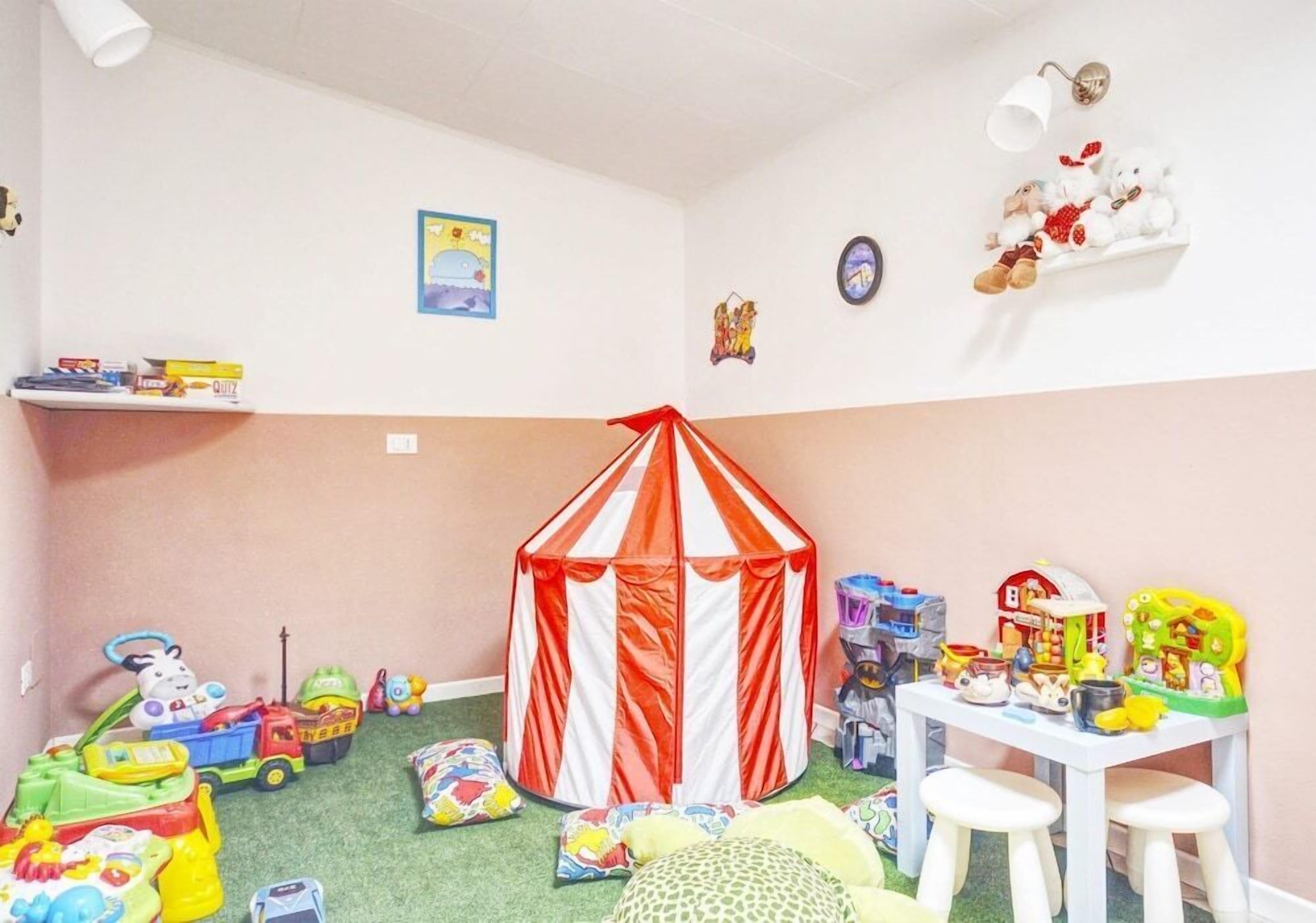Zona infantil