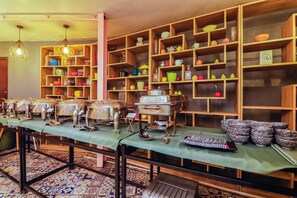 Daily continental breakfast (INR 599 per person)