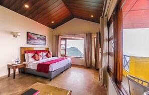 Luxury Room | In-room safe, individually furnished, laptop workspace - Green n Breeze Resorts (Dehradun)
