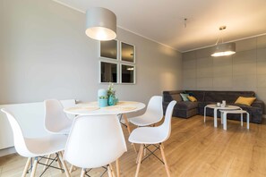 Living area - Dream Holiday Apartament (Gdansk)
