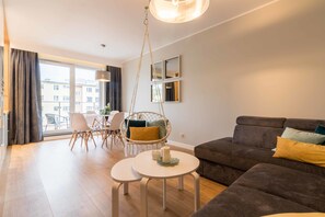 Appartement, 2 chambres | Coin séjour