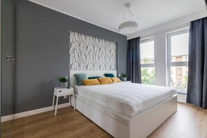 Apartment, 2 Bedrooms | Iron/ironing board, free WiFi, bed sheets