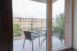 Leilighet, 2 soverom | Utsikt fra balkong