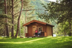 Ferienhütte, 1 Schlafzimmer, Gemeinschaftsbad | Terrasse/Patio