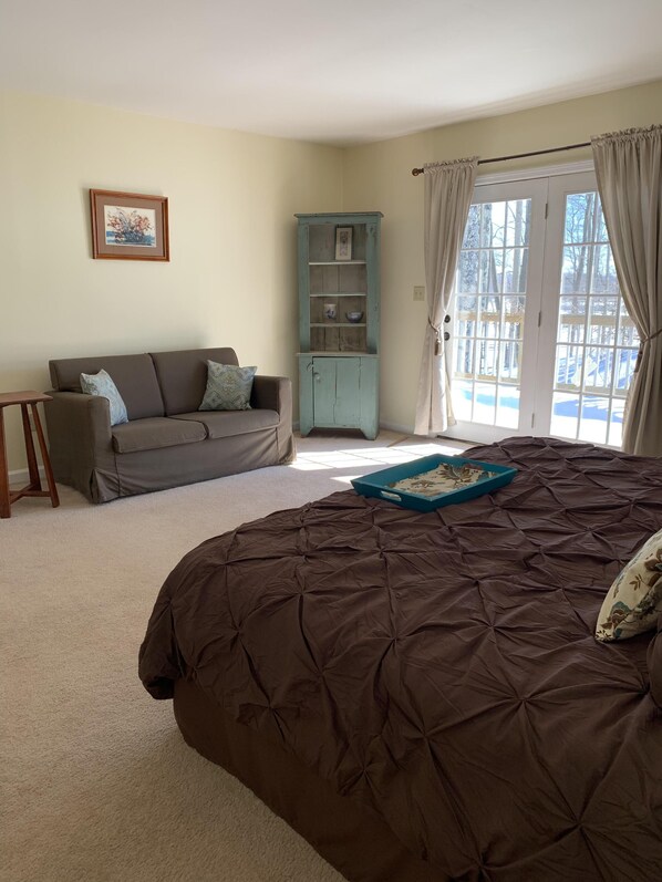 1 chambre, Wi-Fi, literie fournie