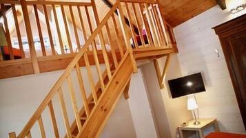 Individually decorated, individually furnished, desk, blackout curtains