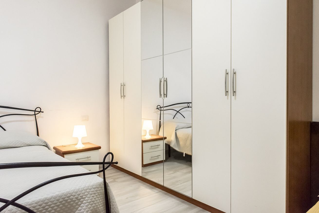 1 slaapkamer, beddengoed