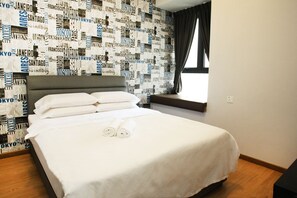 2 bedrooms, free WiFi - JOHOR BAHRU NICE VIEW-LEGOLD,CIQ,PARADIGM,KSL,JBCC (Johor Bahru)