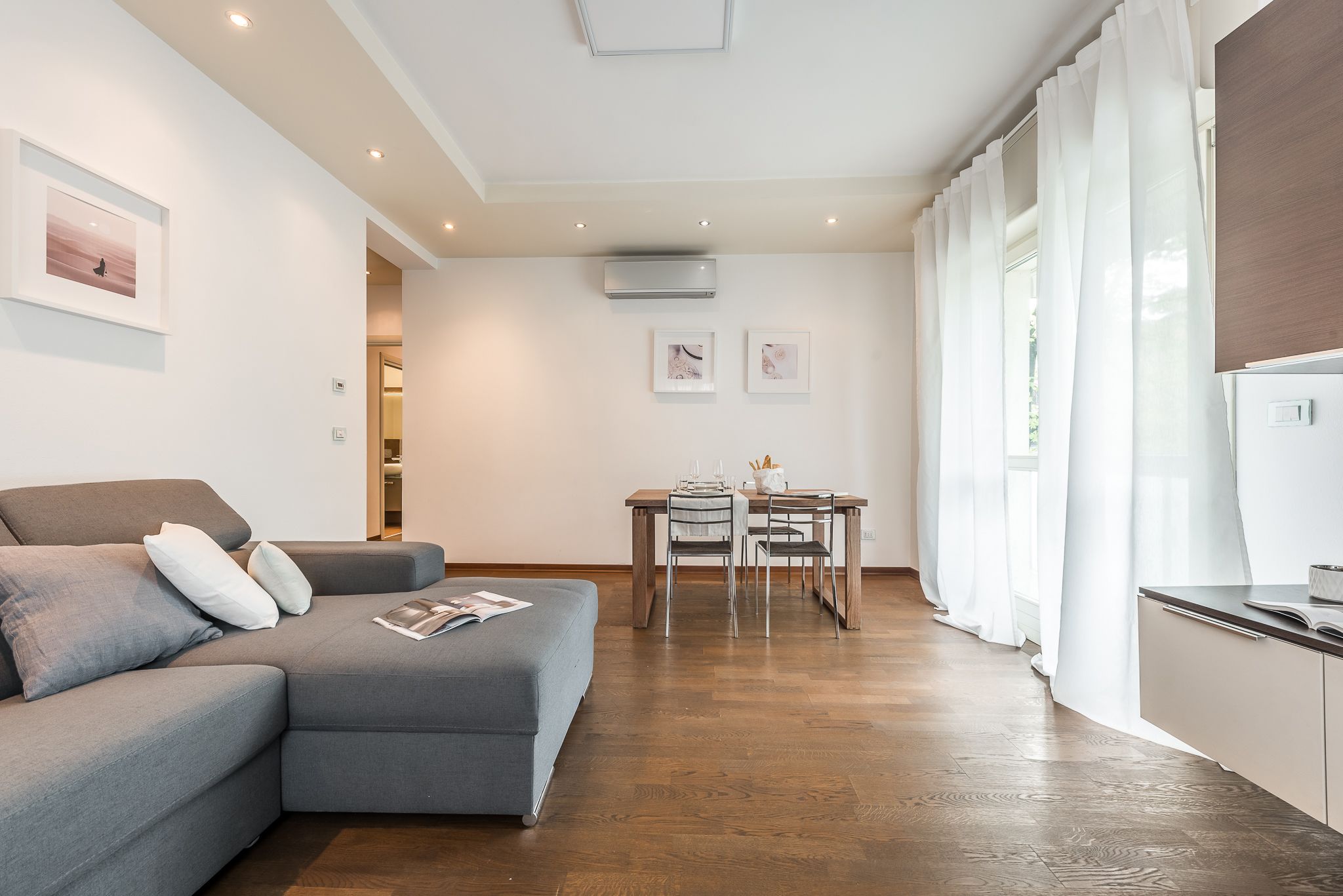 Apartemen, 3 kamar tidur | Area keluarga | Smart TV