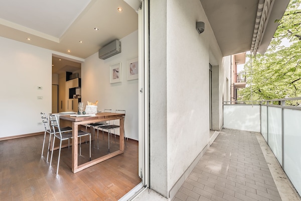 Apartment, 3Â Schlafzimmer | Balkon