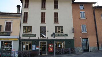 Fassade der Unterkunft