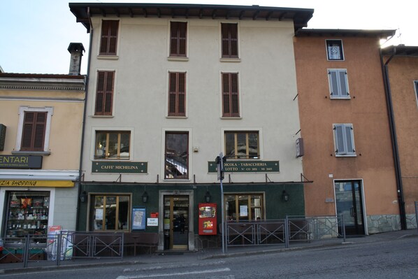 Facciata della struttura