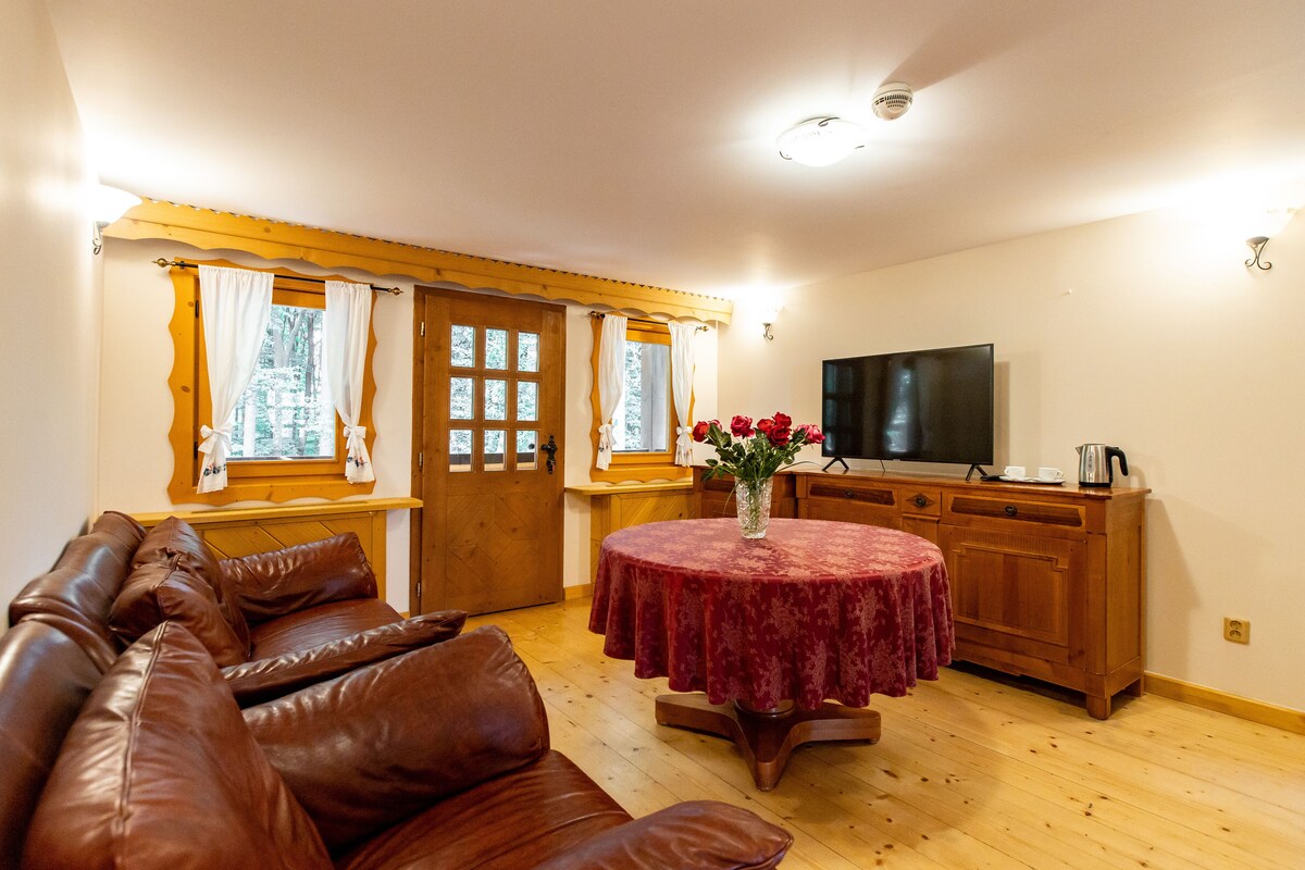 Comfort Suite, Balcony | Living room | TV