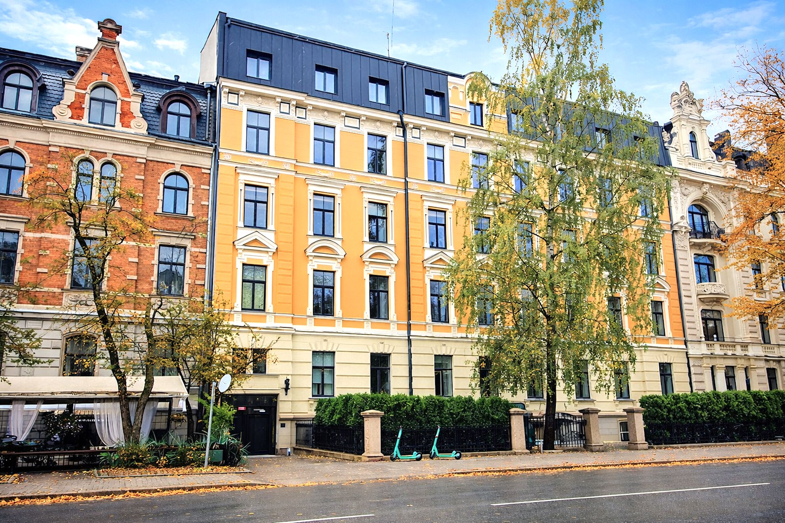 Front of property