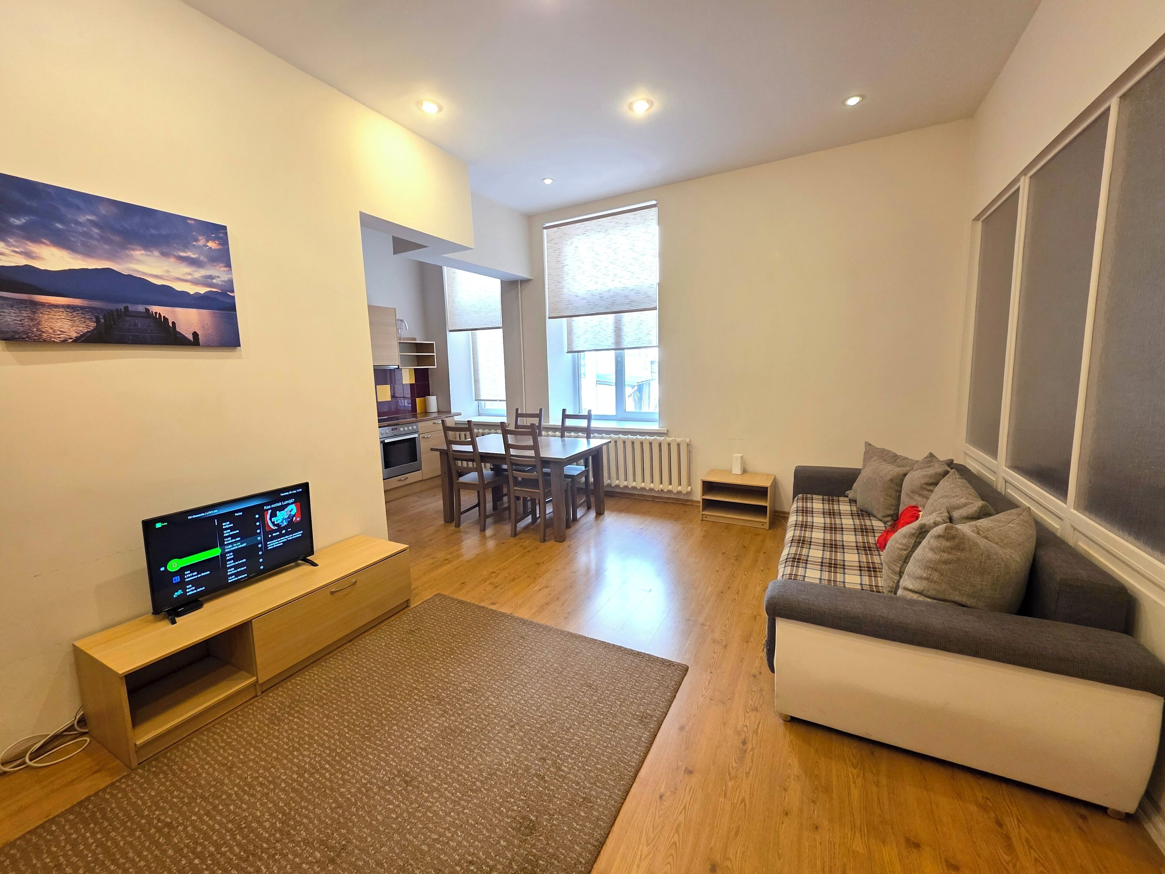 Apartment, 1 Bedroom, Non Smoking, Courtyard View | 1 bedroom, laptop workspace, soundproofing, iron/ironing board