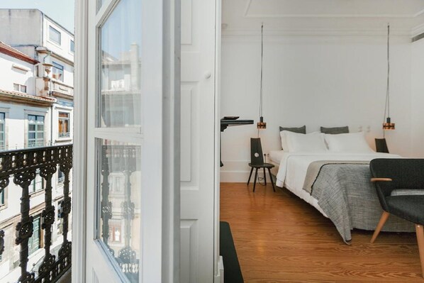 1 soveværelse, strygejern/strygebræt, gratis Wi-Fi, sengetøj