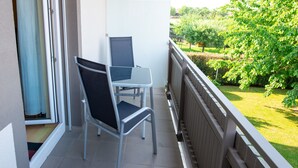 Balcony - Appartmenthaus Badria (Bad Fuessing)