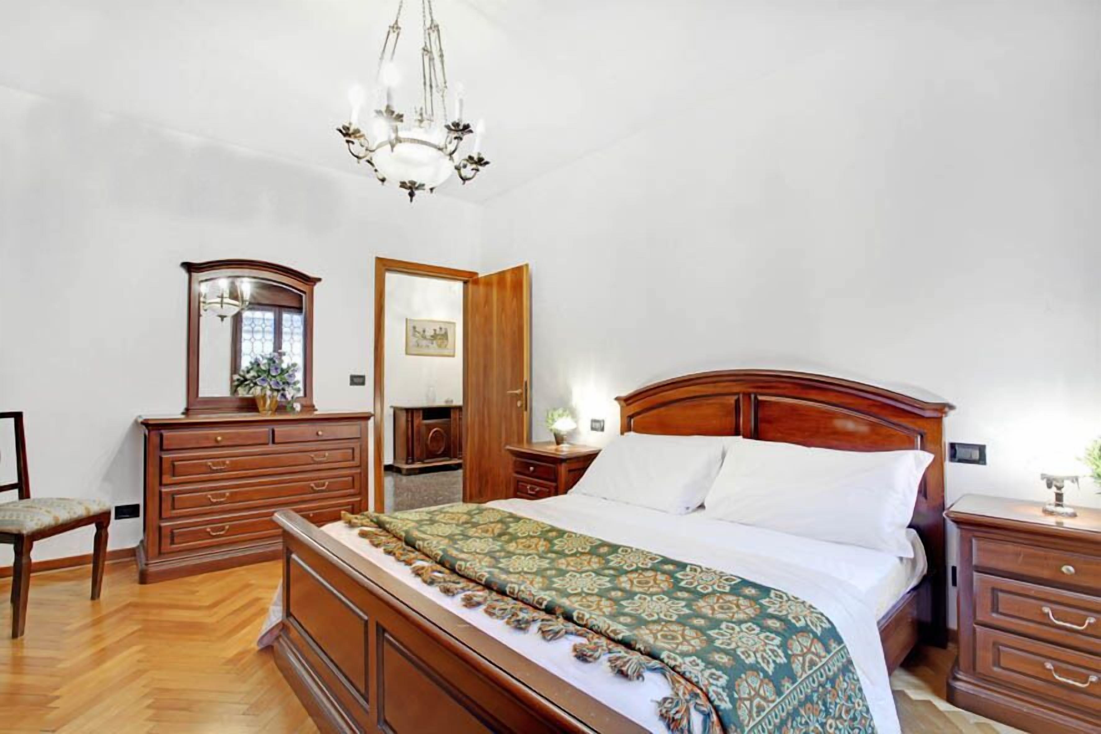 Lägenhet - 2 sovrum | 2 sovrum, strykjärn/strykbräda och sängkläder