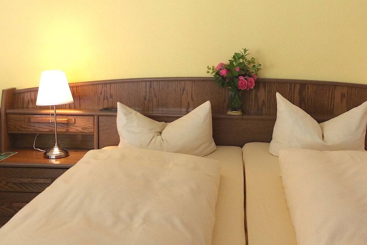 2 bedrooms, desk, free WiFi
