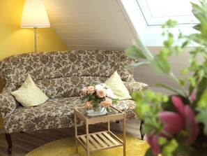 Flat-screen TV - Gästehaus Hermine (Oberkirch)