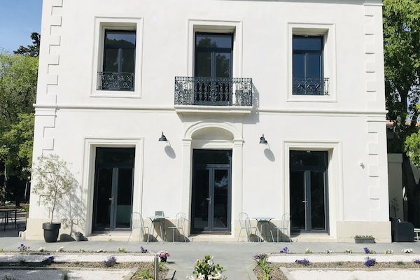 Ingresso della struttura