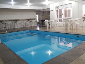 Indoor pool - Altadomo Hotel (Santa Maria)