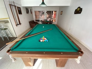 Game room - Altadomo Hotel (Santa Maria)