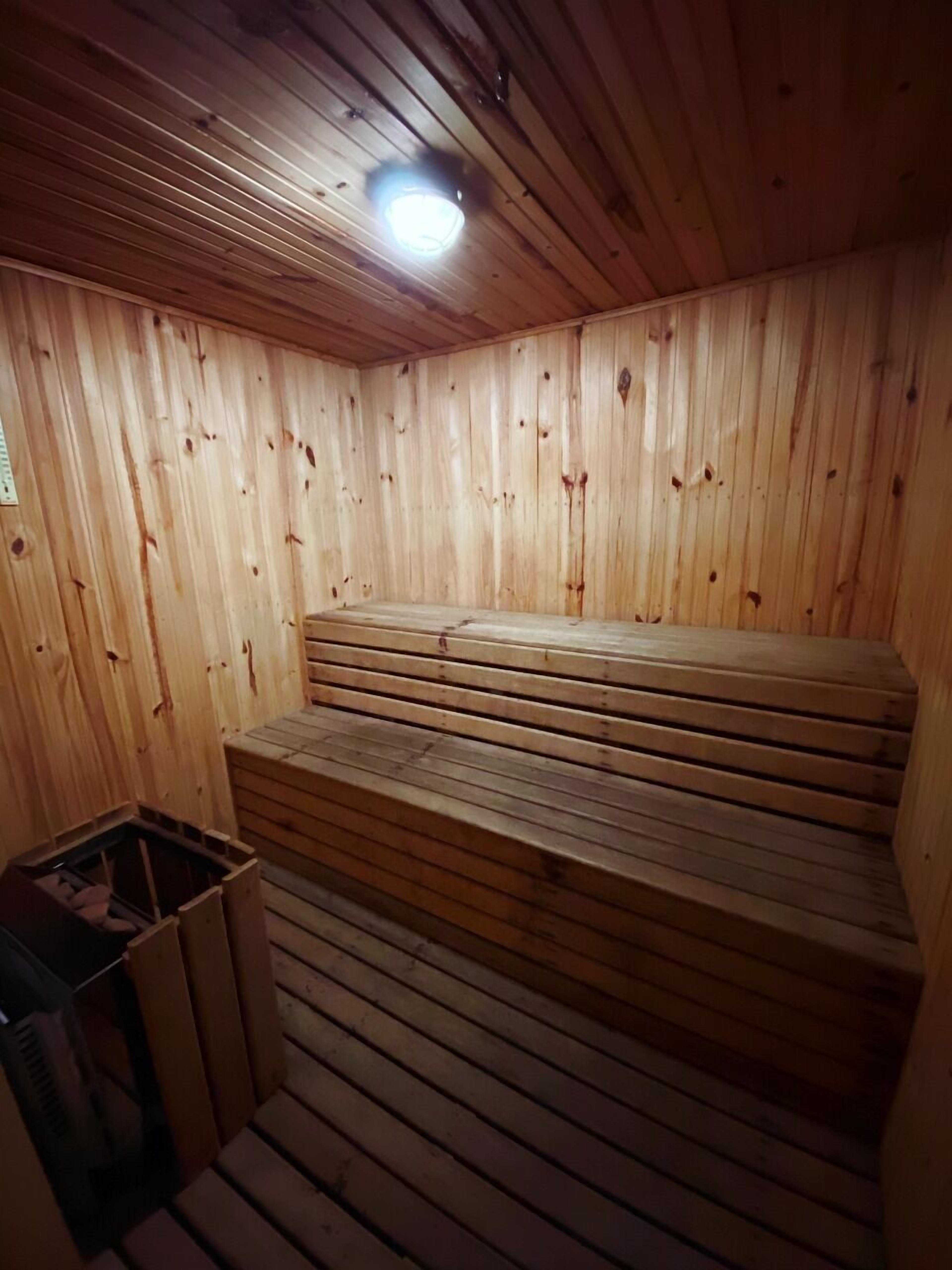 sauna