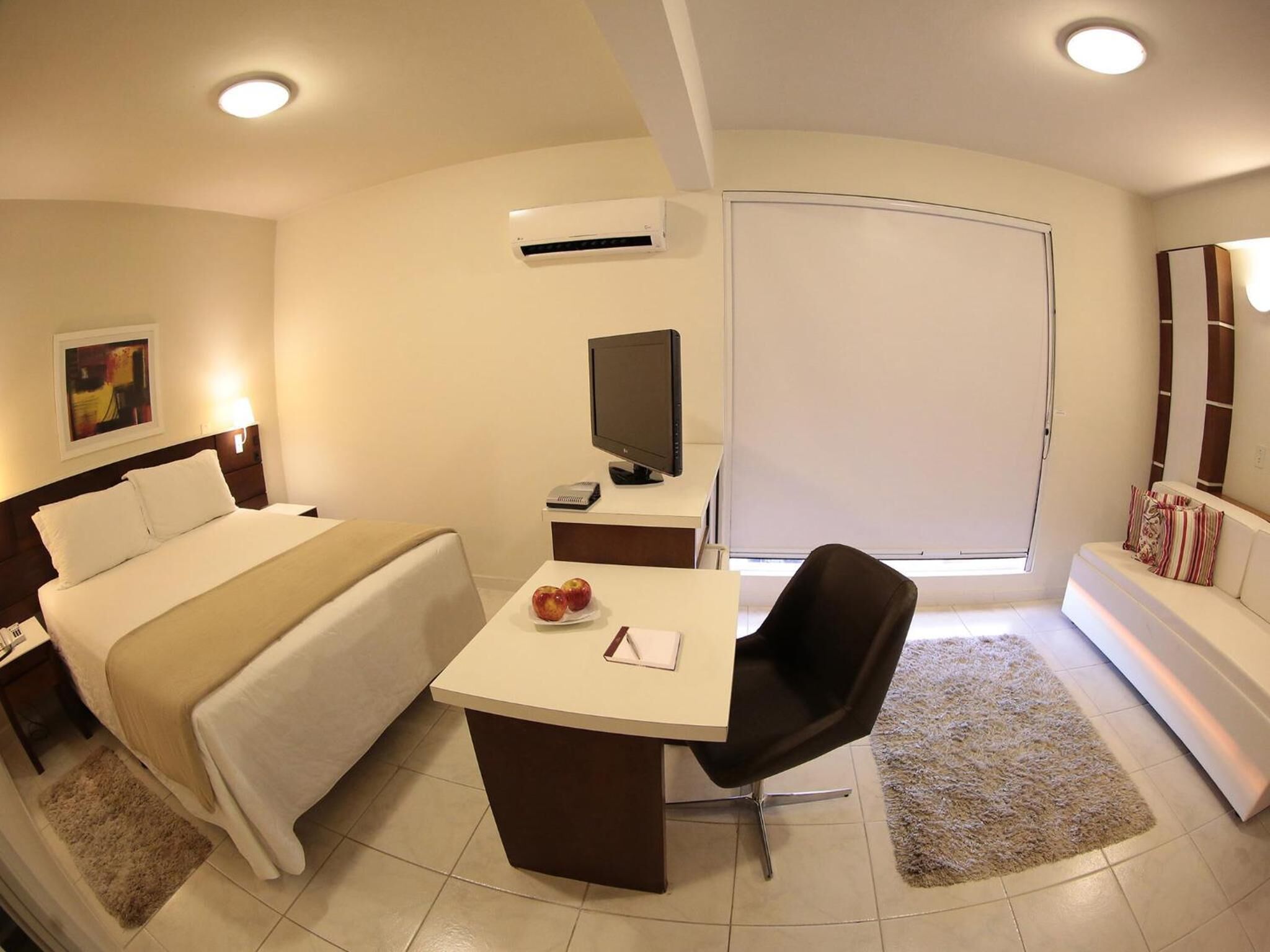 free minibar, desk, blackout curtains, soundproofing