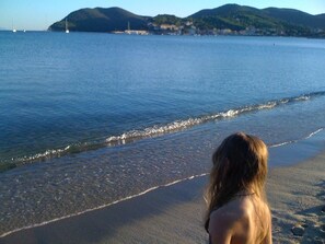 Beach nearby