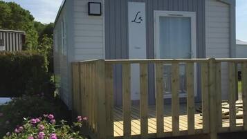 Stacaravan, 1 slaapkamer (Timor) | Terras