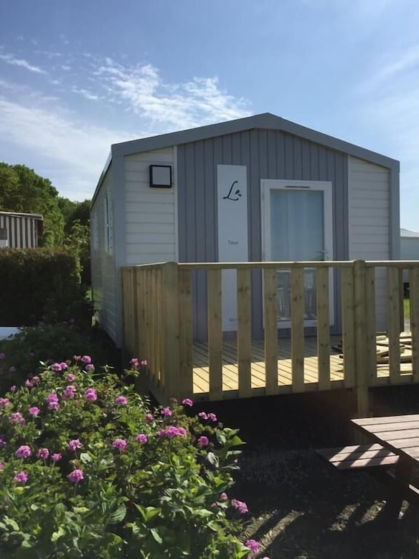 Mobile Home, 1 Bedroom (Timor) | Terrace/patio