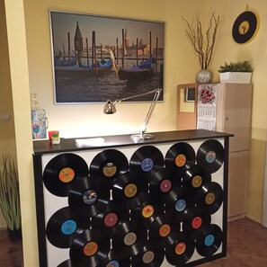 Reception - Willa Retro hostel (Kraków)