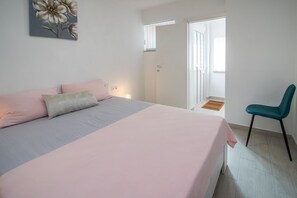 2 chambres, Wi-Fi, literie fournie