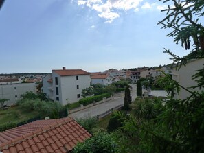 Apartment (1 Bedroom) | View from room - Four Person Apartment With One Bedroom Located Near Beach (Medulin)
