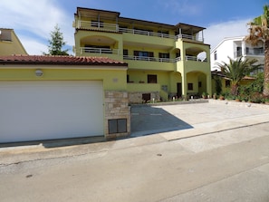 Front of property