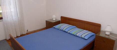 1 kamar tidur, Wi-Fi, dan seprai linen