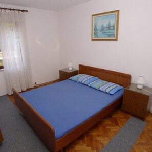 1 Schlafzimmer, WLAN, Bettwäsche