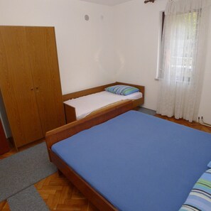 Huoneisto (1 Bedroom) | 1 makuuhuone, Wi-Fi, vuodevaatteet