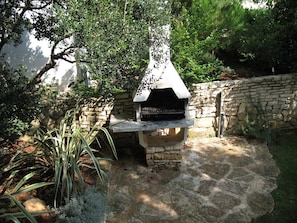 Aire de pique-nique/barbecue