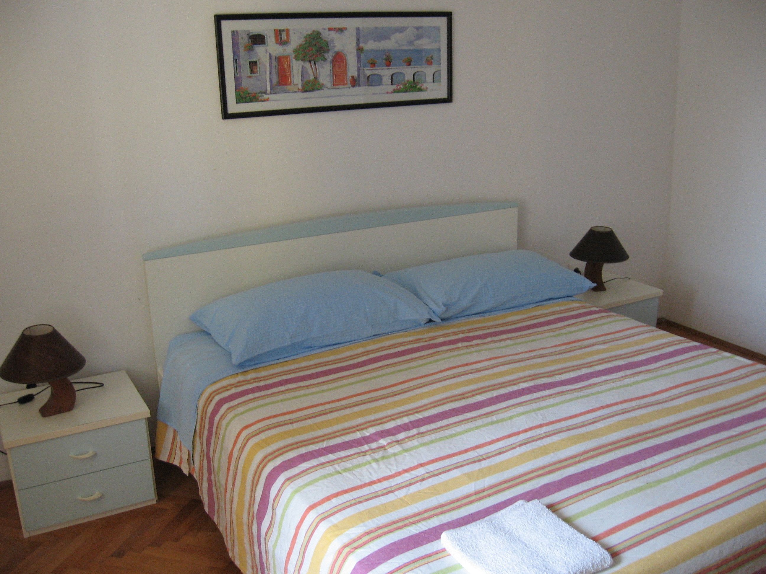 Appartement (2 Bedrooms) | 2 chambres, Wi-Fi gratuit, draps fournis